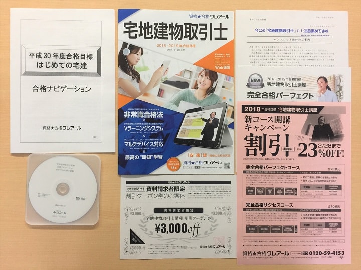 封筒の中身一式