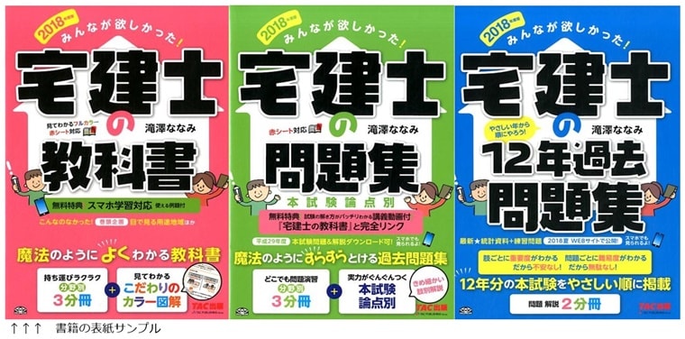 みんなが欲しかった!宅建士シリーズ