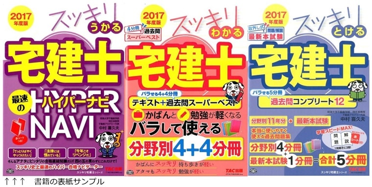 スッキリわかる宅建士シリーズ